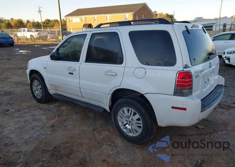 2005 Mercury Mariner Luxury/Premier z USA, uszkodzony, nr VIN 4M2YU56185DJ29568